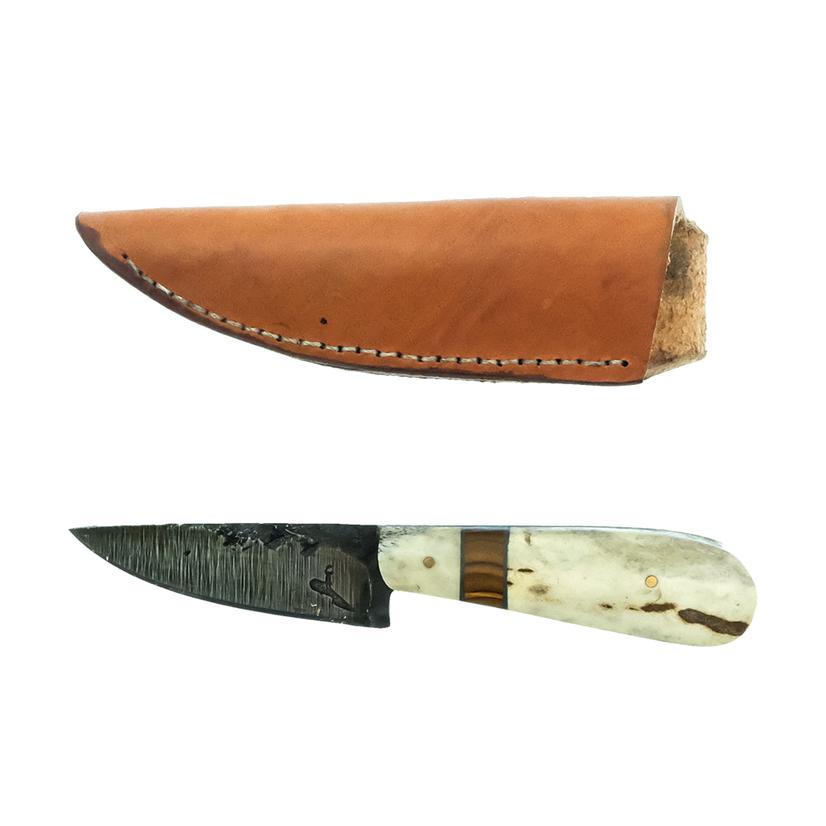 J Rateliff Knives Multicolor Poncho Knife