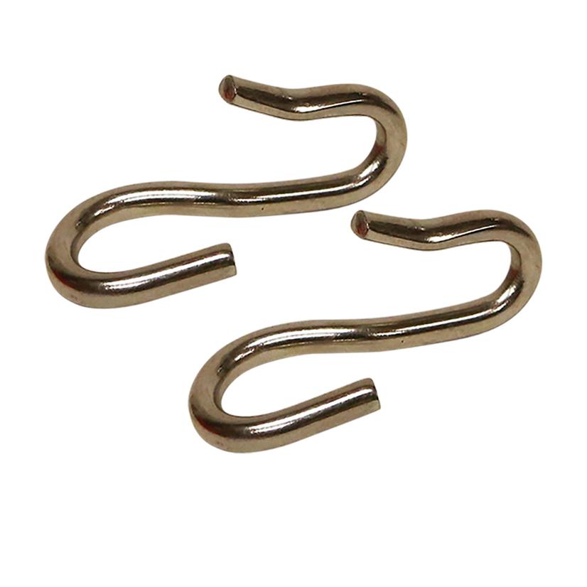 Stainless Steel Curb Chain Hooks