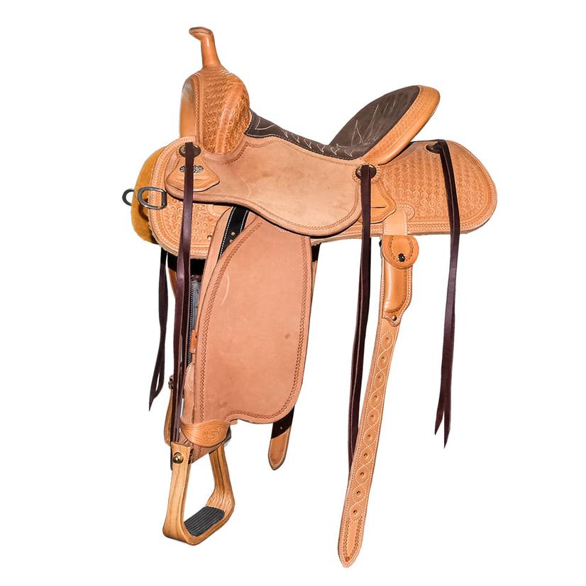 Martin Saddlery 71 Stingray Natural Half Boombox Tool 13.5" Barrel Saddle