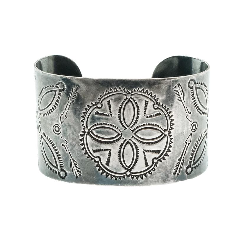 STT Silver Vintage Navajo Cuff Circa 1930-1940