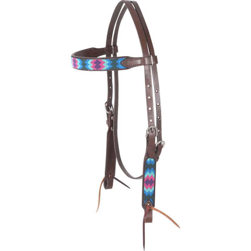 Cashel Beaded Browband Headstall In Ruidoso