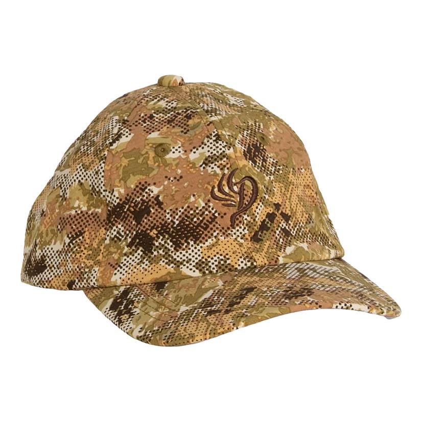 Duck Camp Vantage Cap In Wetland Print