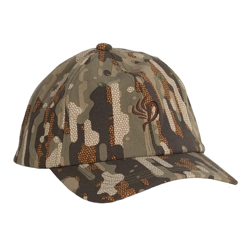 Duck Camp Vantage Cap In Midland Print