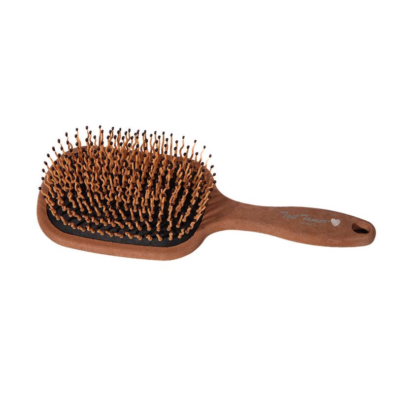 Professional Choice Tail Tamer Wood Paddle Brush