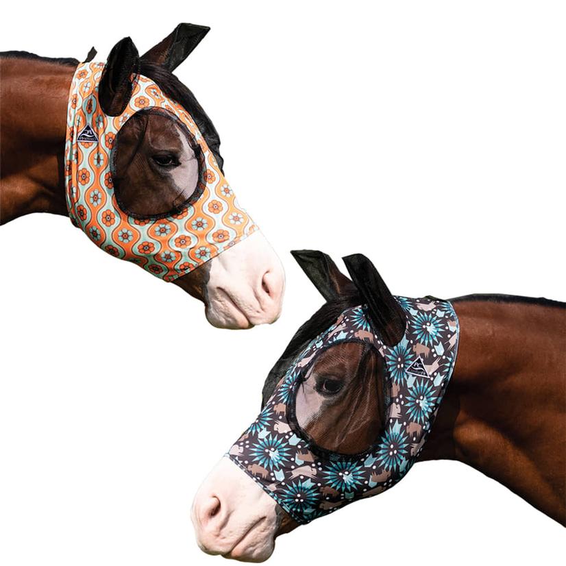 Professional Choice Comfort Fit Fly Mask 2024 Prints