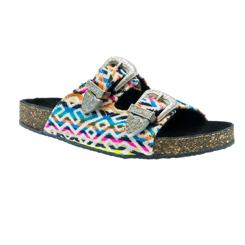 Roper Serape 2 Buckle Women's Sandal