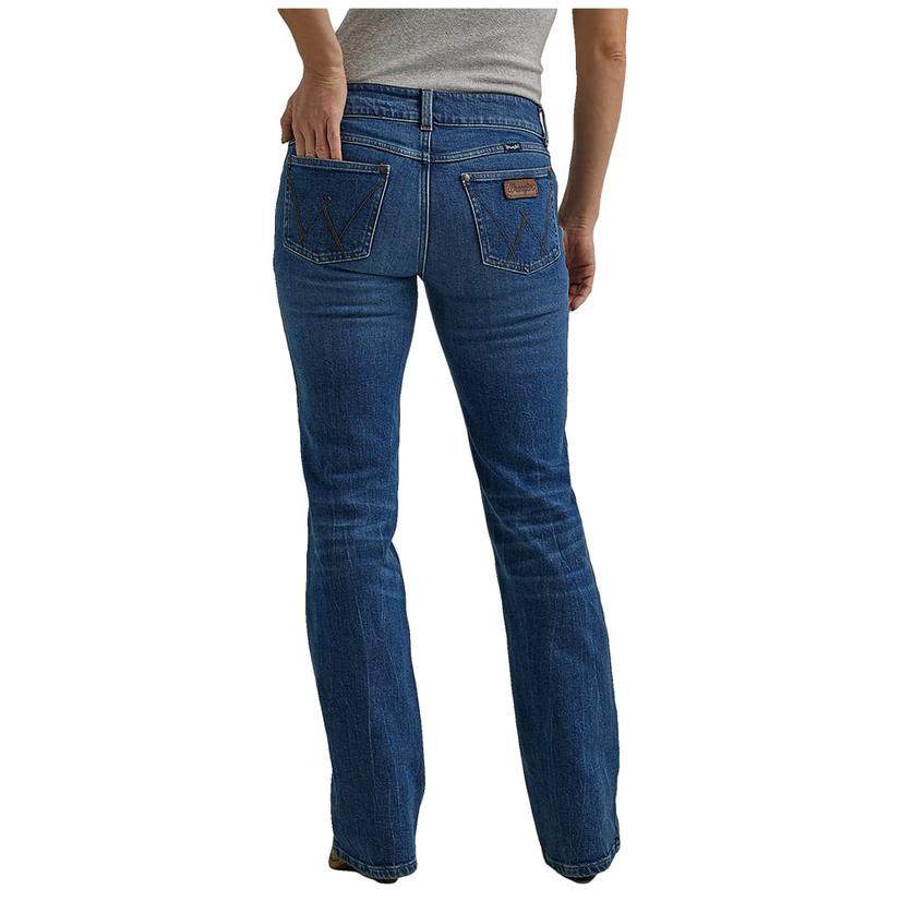 Wrangler Women's Isabel Retro Mae Mid Rise Bootcut Jean