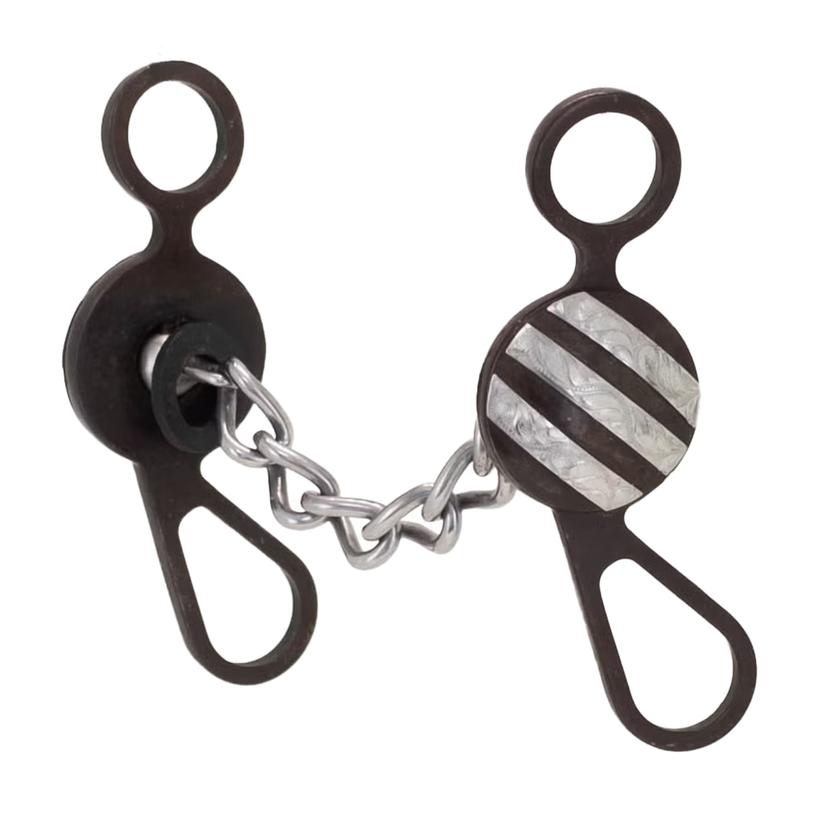 Partrade Cowboy Tack Tyler Magnus Sweet Iron Short Shank Bit