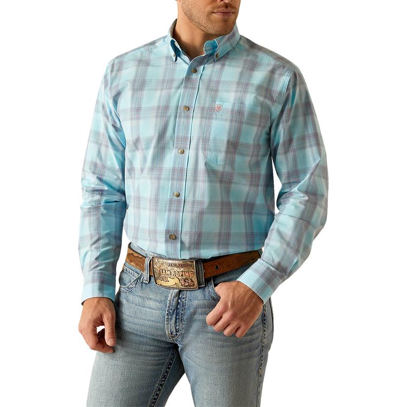 Ariat Run This Town Kane Long Sleeve Buttondown Men's Shirt