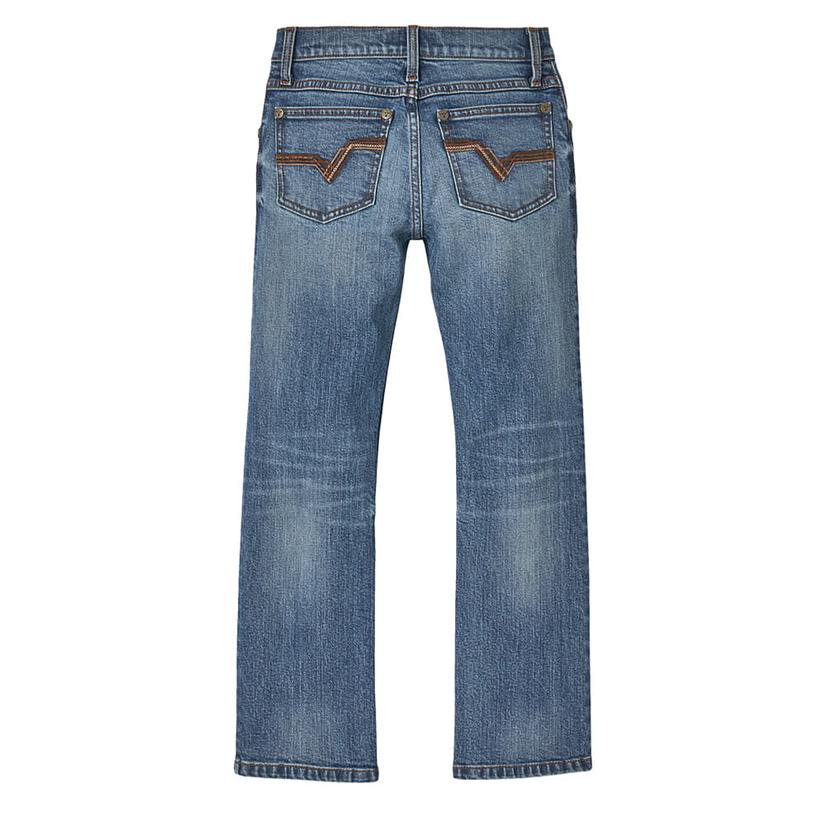 Wrangler Lakeway 20X No. 44 Slim Straight Boy's Jeans