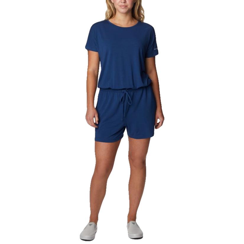 Columbia Slack Water Knit Carbon Women's Romper