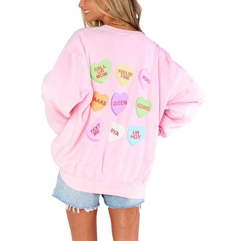 Show Me Your Mumu Stanley Pink Women's Sweatshirt