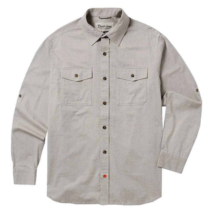 Duck Camp Outfitter Long Sleeve Sagebrush Men's Shirt