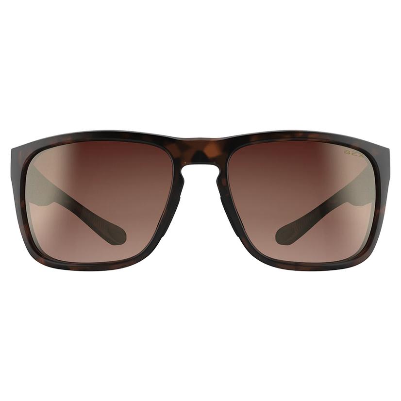 Bex Jaebyrd Brown and Gold Sunglasses