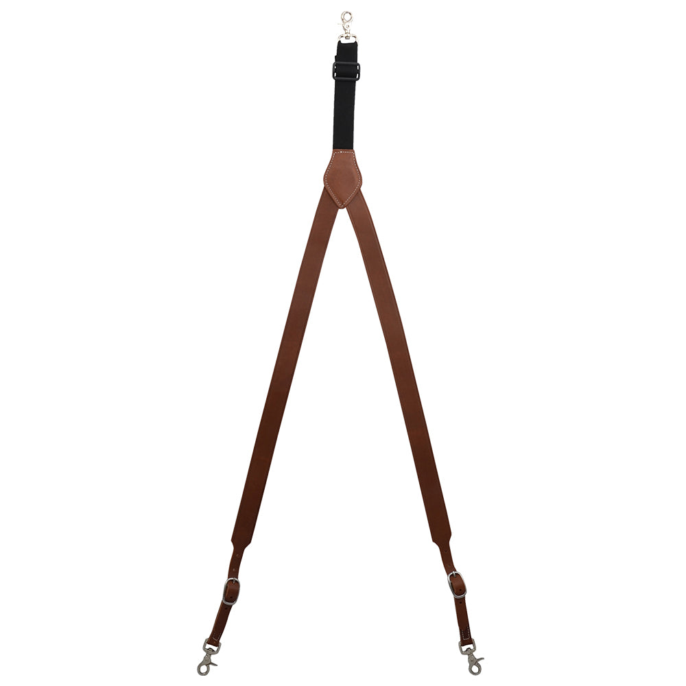 3D Belt Apparel 3D Belt Tan Russ Harness Crease Suspenders