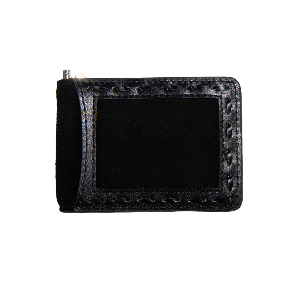 3D Belt Other 3D Belts Men’s Money Clip Style Rough out Buck Lace Black Wallet