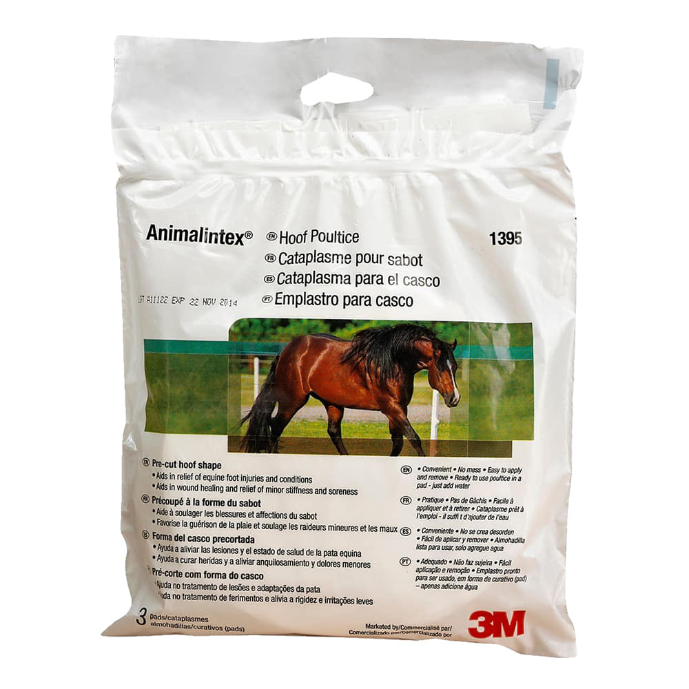 3M Supplies 3M Animalintex Hoof Poultice