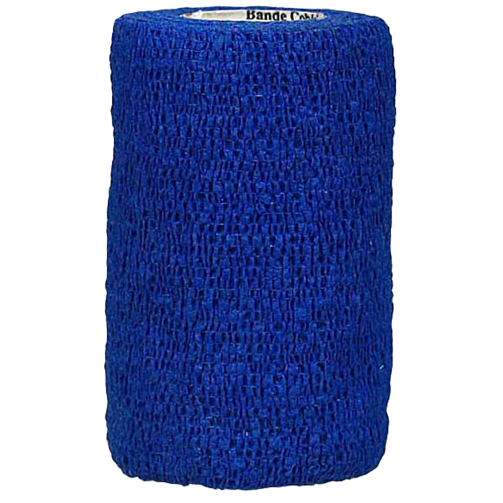 3M Supplies 4 / Blue Vetrap 4" Bandaging Tape