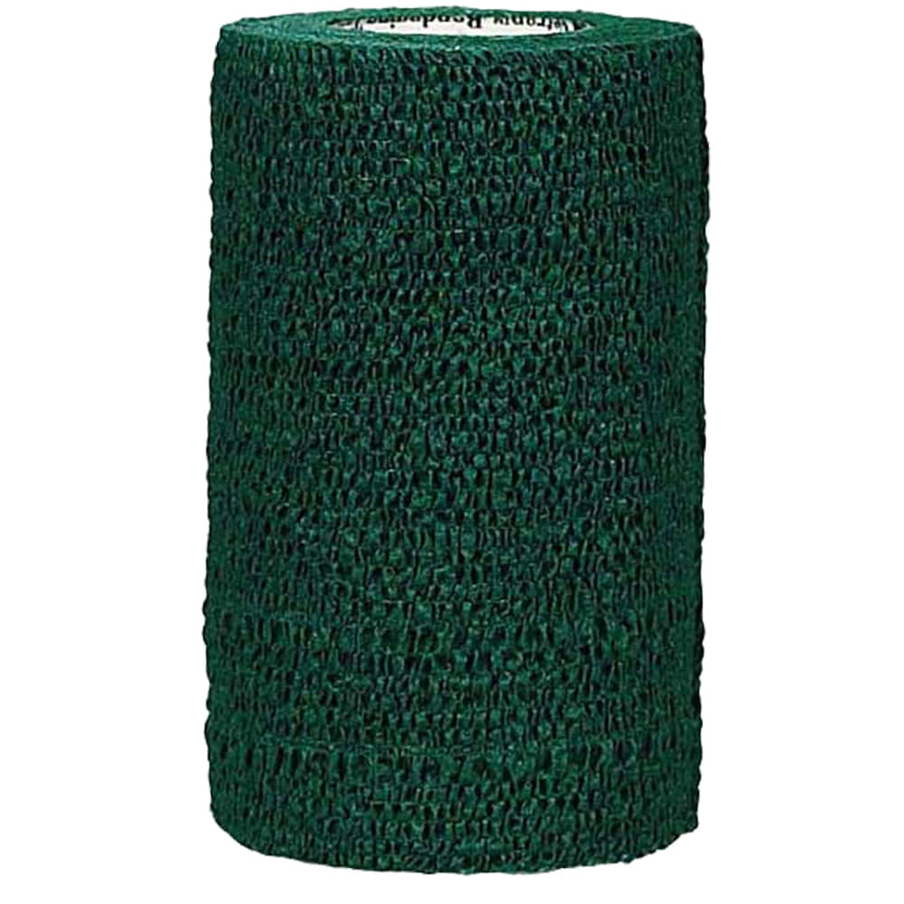 3M Supplies 4 / Hunter Green Vetrap 4" Bandaging Tape