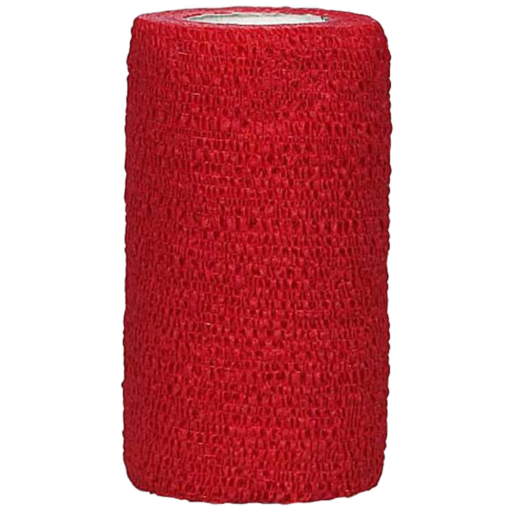 3M Supplies 4 / Red Vetrap 4" Bandaging Tape