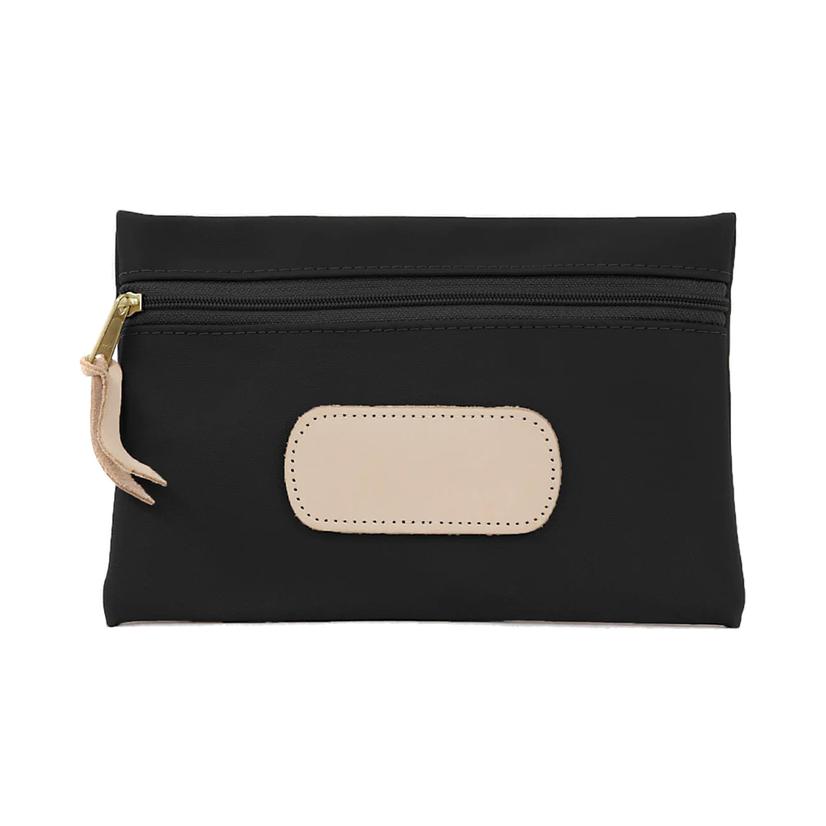 Jon Hart Pouch Coated Canvas In Black