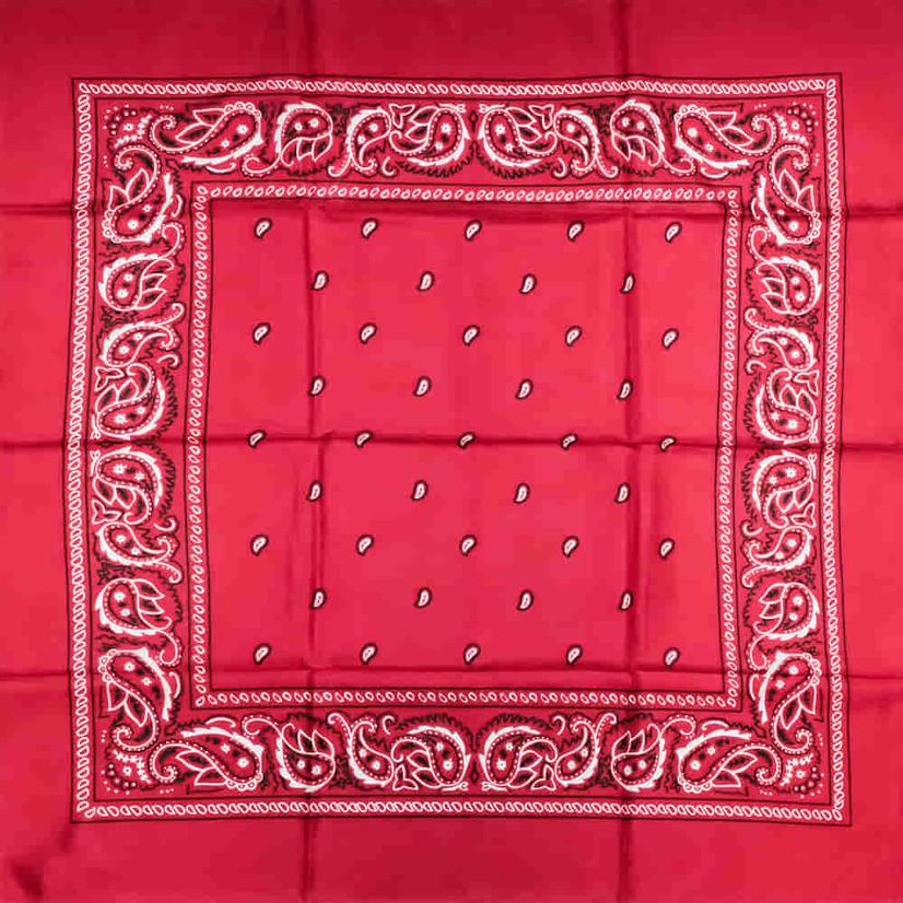 Wyoming Traders Red Bandana Wild Rag