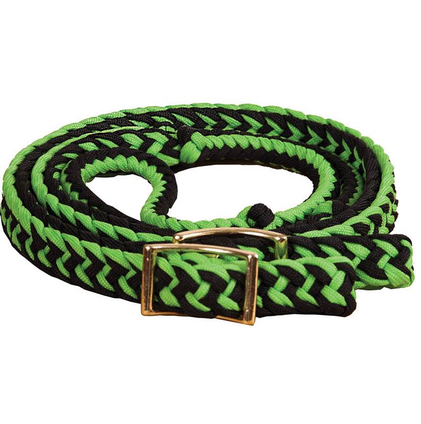 Mustang Braided Barrel Racing Rein