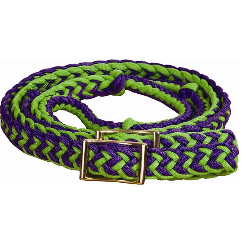 Mustang Braided Barrel Racing Rein