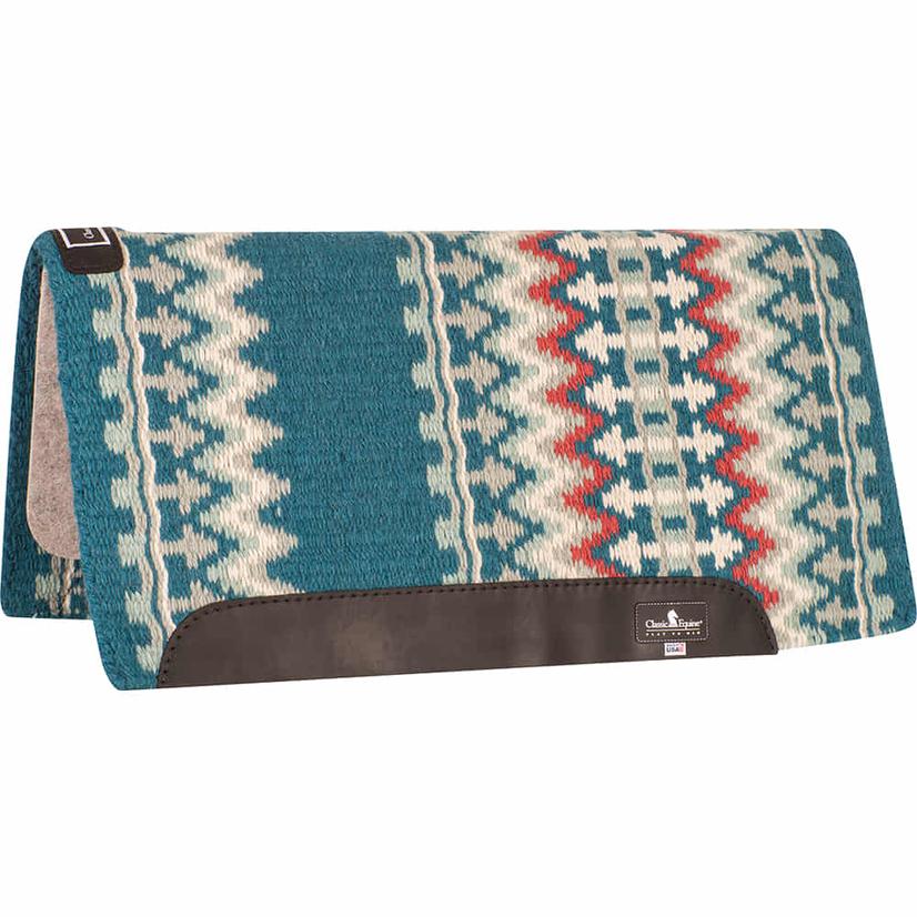 Classic Equine Classic Wool Top 32 x 34 Saddle Pad