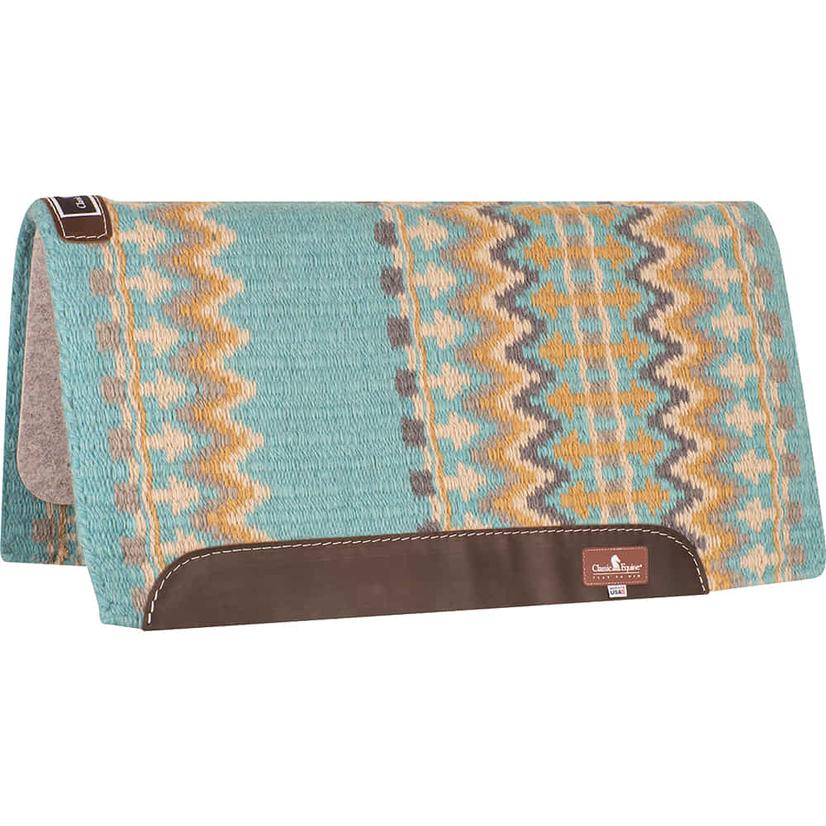 Classic Equine Classic Wool Top 32 x 34 Saddle Pad