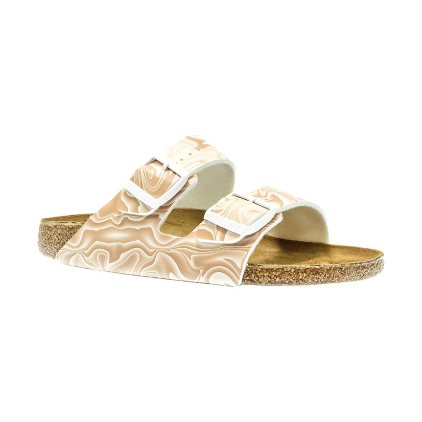 Birkenstock Marble Beige Arizona Women's Sandal