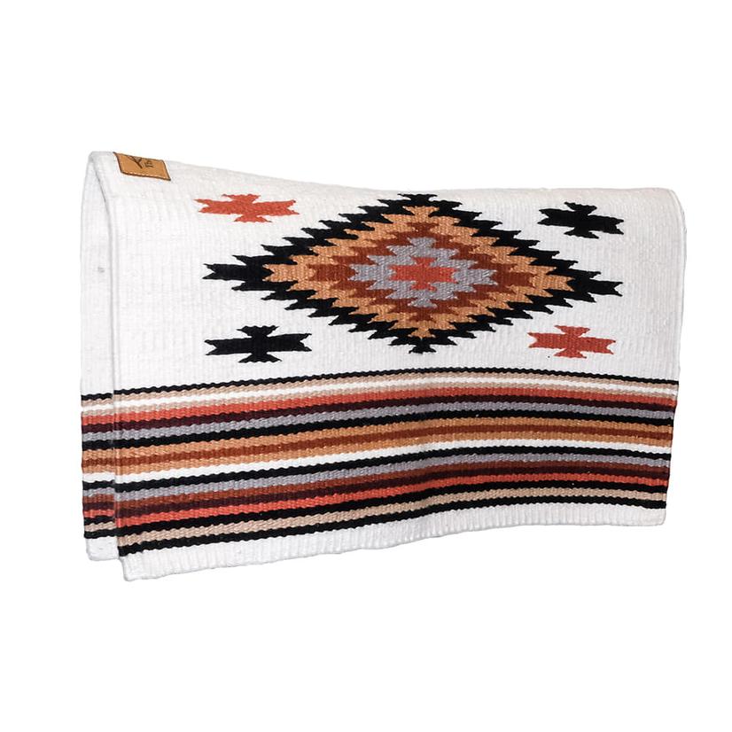 Cuttinup Show Blankets The Laura N Contoured Saddle Blanket