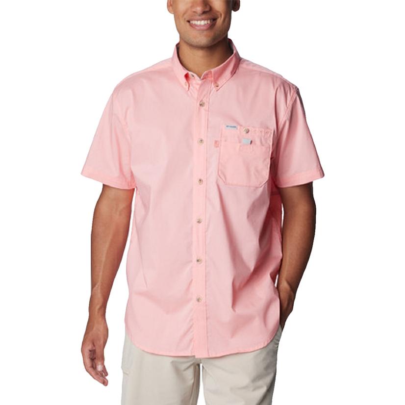 Columbia Bonefish Sorbet Short Sleeve Men's Shirt