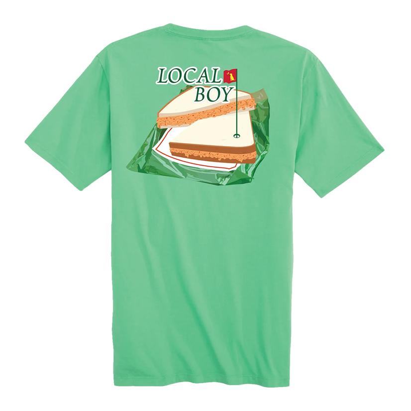 Local Boy Outfitters Men's Clover Locals Got Lucky Shirt