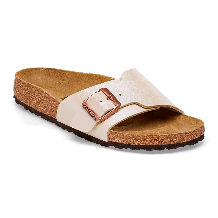 Birkenstock Graceful Pearl White Catalina Women's Sandal