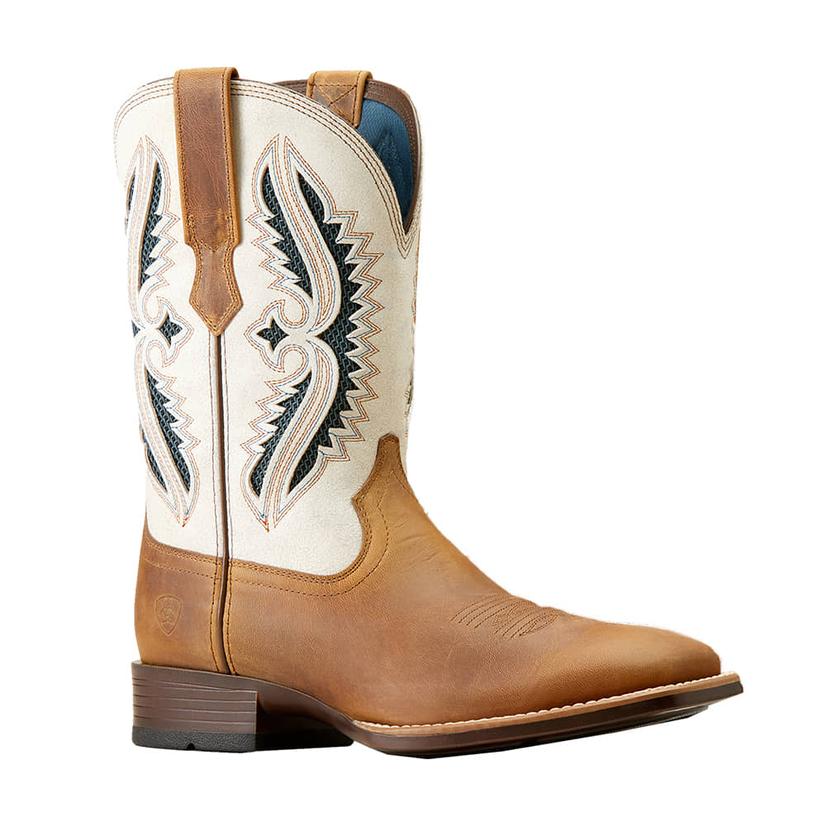 Ariat Rowder Venttek 360 Marbled Tan And White Men's Boot