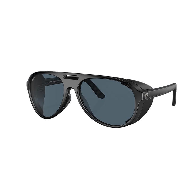 Costa Sunglasses Grand Catalina Matte Black/Gray 580G