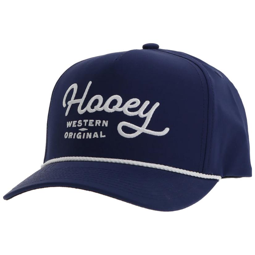 Hooey Blue OG 5 Panel Snapback Cap