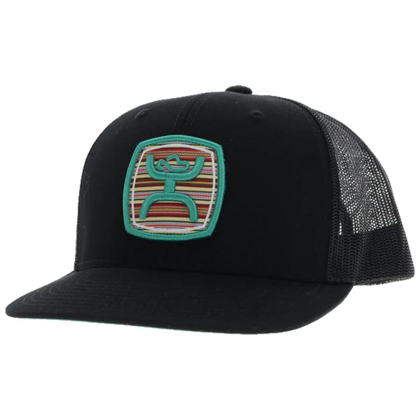 Hooey Black Zenith Mid Profile Hybrid Bill Cap