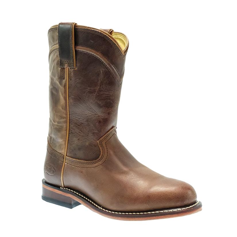 Justin Holland Tan Roper Women's Boots