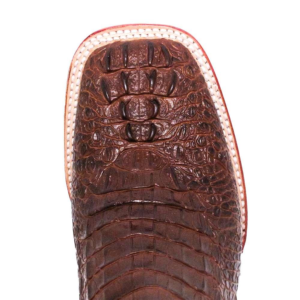 Ferrini Men’s Sport Rust Crocodile Cowboy Boots