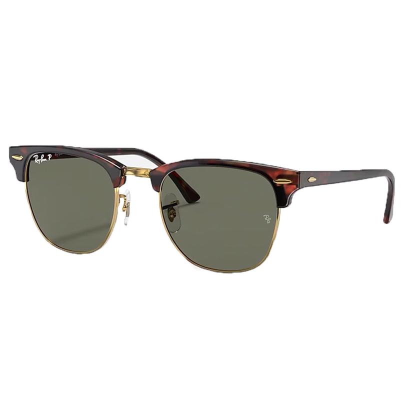 Ray Ban Clubmaster Red Havana Sunglasses