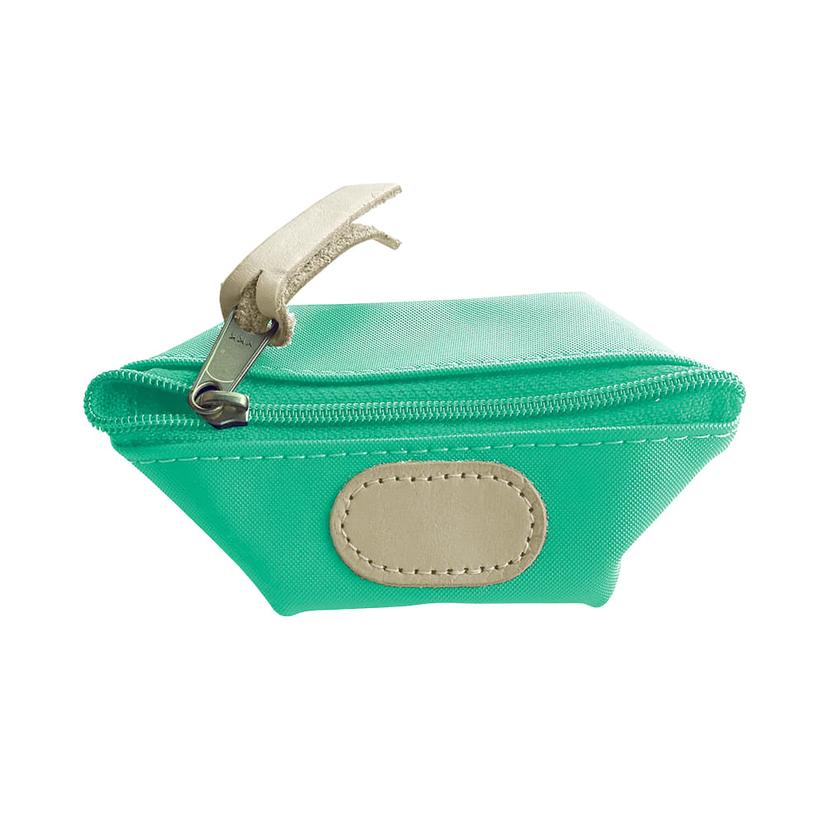 Jon Hart Mint Coated Canvas Pod Pouch