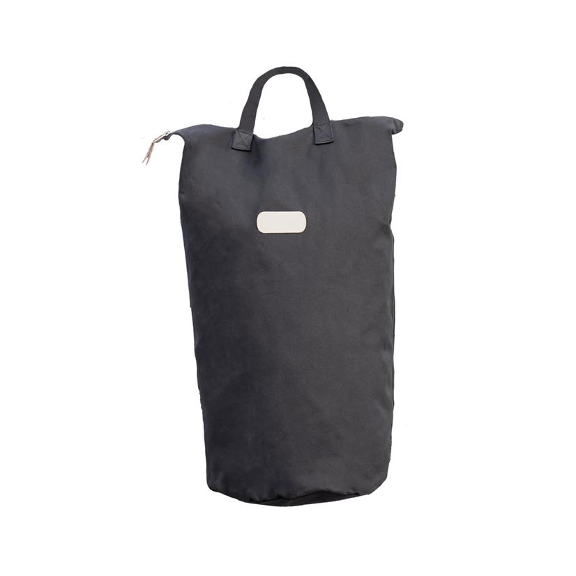 Jon Hart Black Canvas Large Laundry Bag