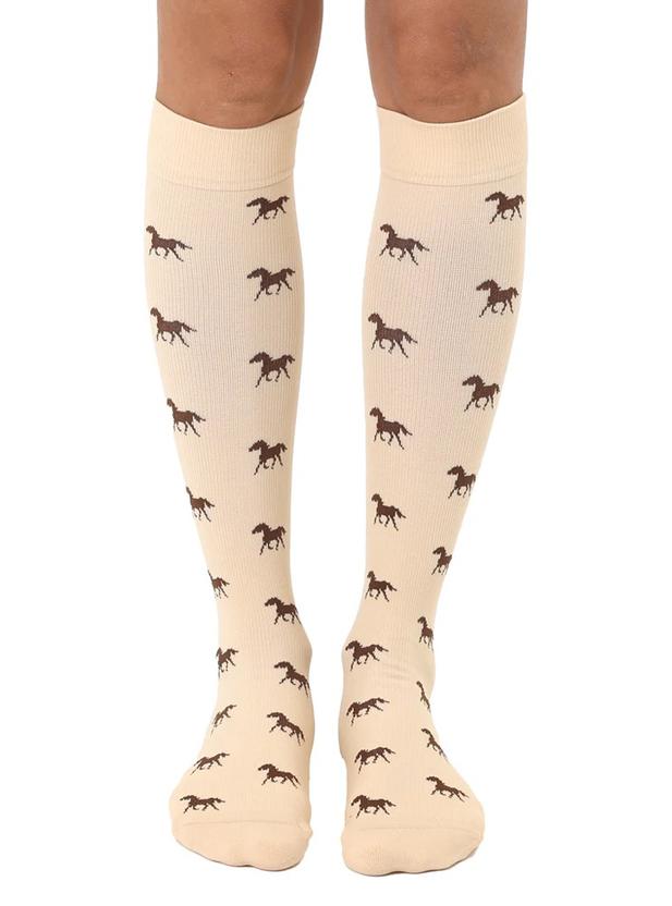 Living Royal Horse Compression Socks