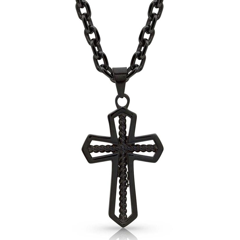 Montana Silversmiths Through the Darkest Night Men's Necklace