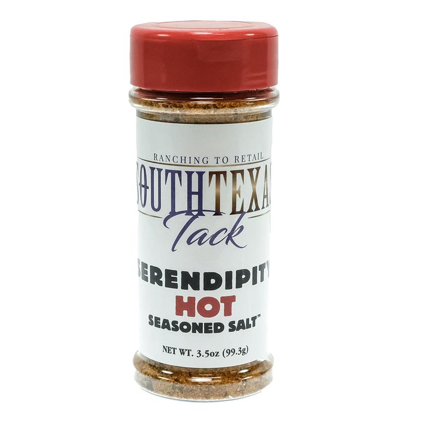 South Texas Tack Serendipity Hot Seasoned Salt - 3.5oz