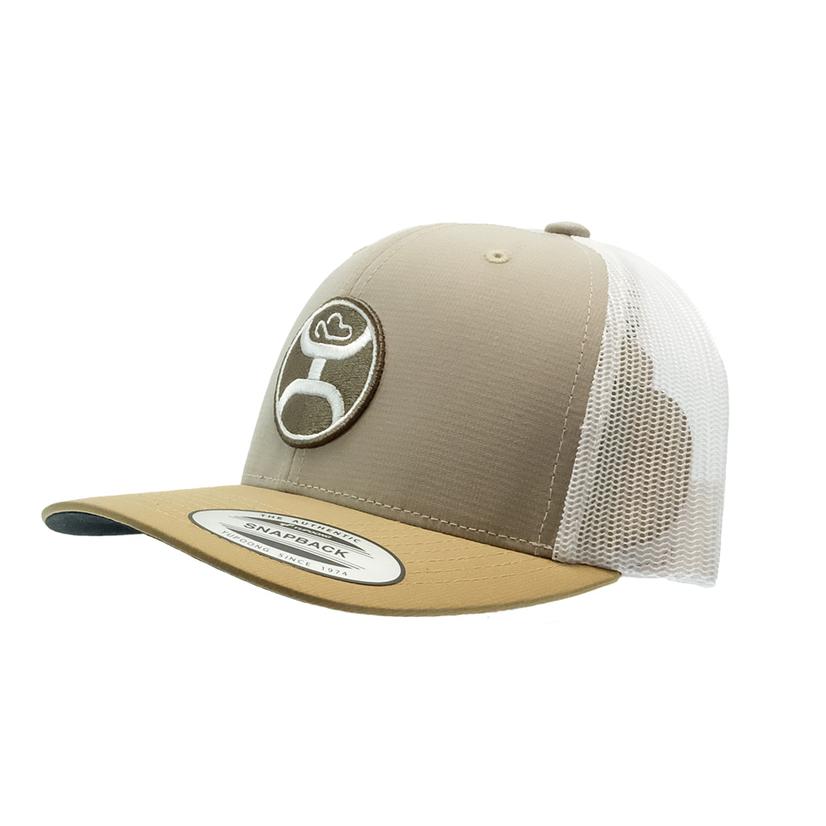 Hooey Primo Cream and White Snapback Cap