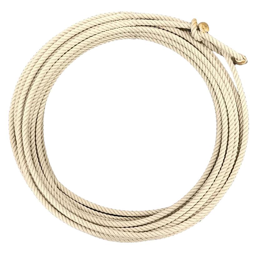 Cowboy Cordage 3 Strand Syngrass Treated Beige Calf Rope 9.5