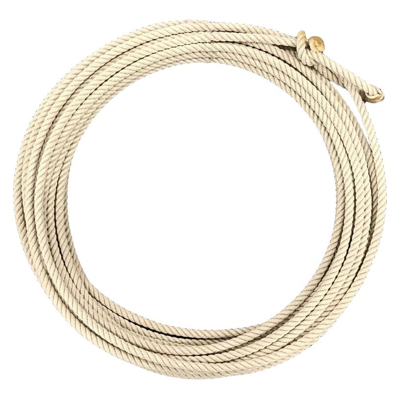 Cowboy Cordage 3 Strand Syngrass Treated Beige Calf Rope 10.0